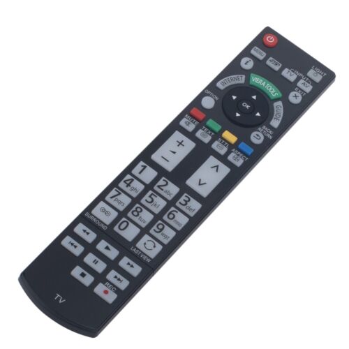 N2QAYB000715 Replaced Remote fit for PANASONIC Viera TX-L42ETW50 TX-L47ETW50 - Picture 2 of 4