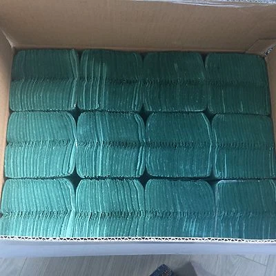 STAR 2520 Paper Hand Towels Green C fold 1 Ply Multi Fold Premium Quality