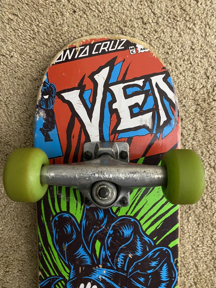 Santa Cruz X Marvel Venom Complete Skateboard Deck | eBay