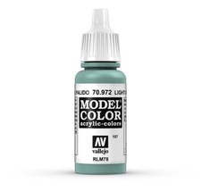 (206,21 EUR/l) Vallejo 70792 Türkisgrün, Pastell, matt, 17 ml