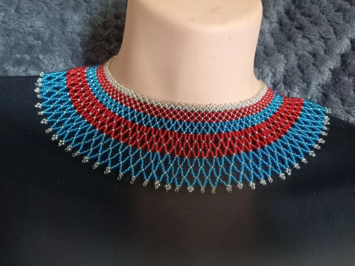 Beaded store zulu necklace