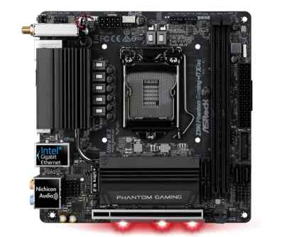 【ジャンク】ASRock Z390 PHANTOM GAMING-ITX/AC ASRock | Z390 Phantom Gaming-ITX/ac