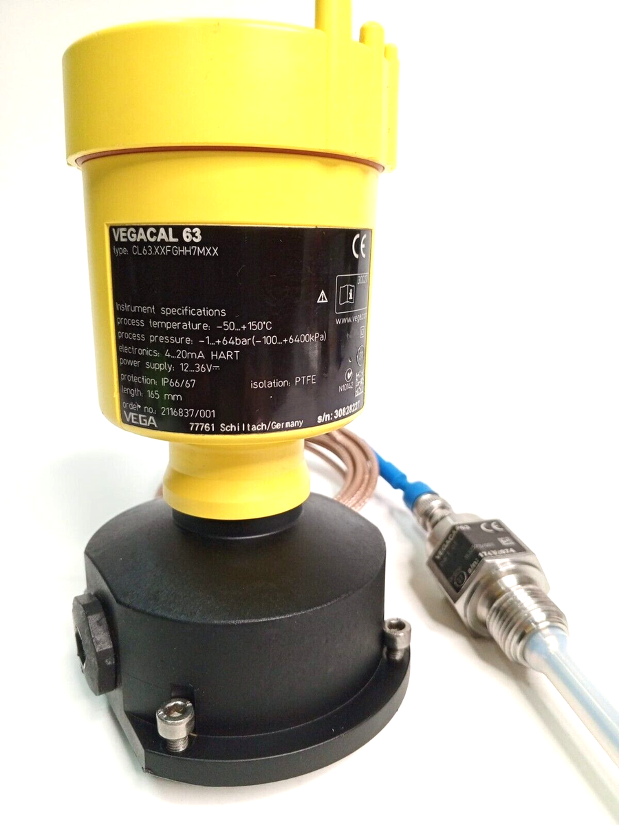 Vega Vegacal 63 CL63.XXFGHH7MXX Level Switch 1-64bar 800mm | eBay