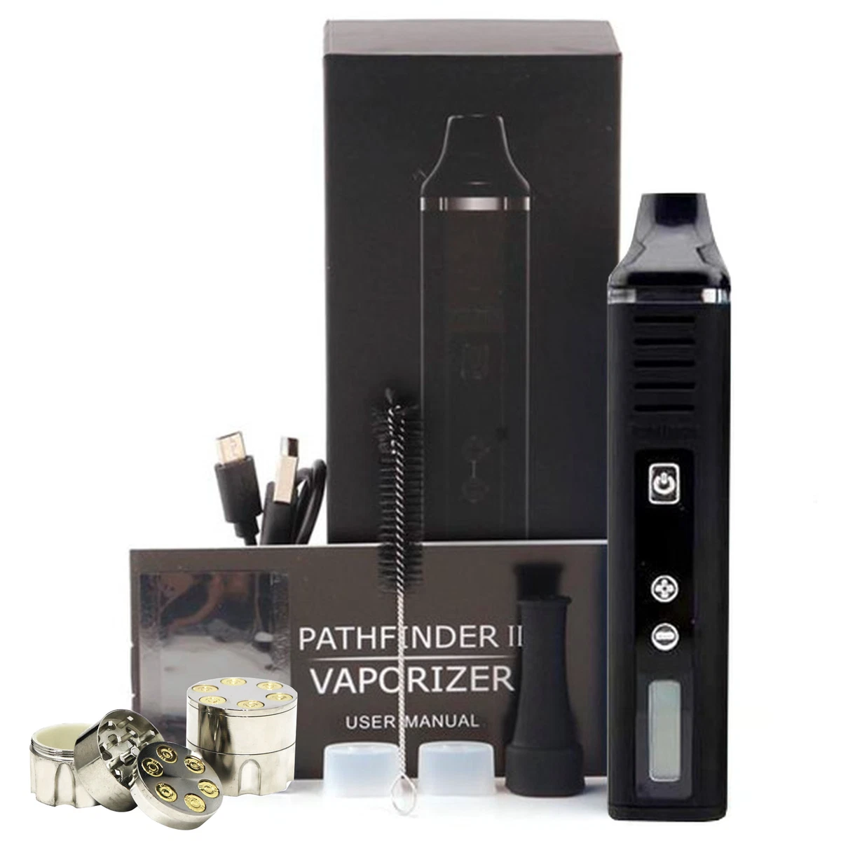 vape with refillable tank Professor Herb Vaporizer main image 1