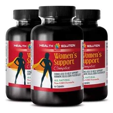 Red Clover vitality - WOMEN'S SUPPORT - Sage Leaf wellness 3 Bottles