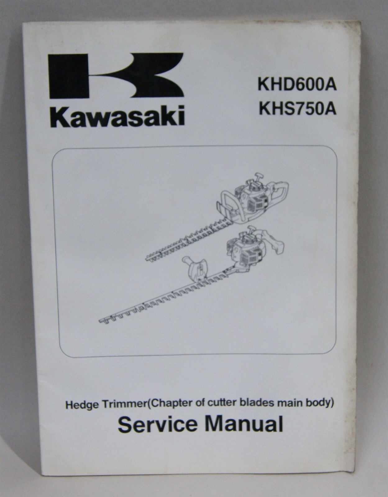 Kawasaki KHD600A / KHS750A HEDGE TRIMMER Service Manual 99924204901