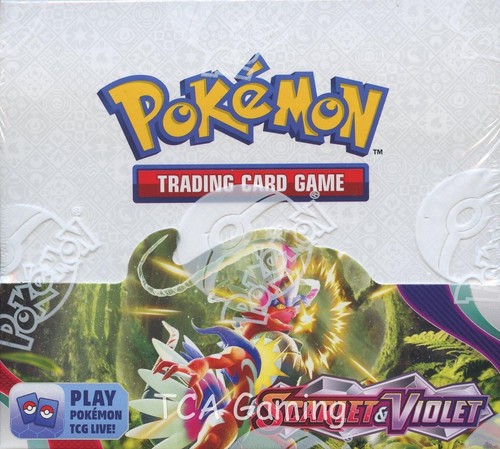 Pokmon TCG: Paradox Rift Booster Box  Factory Sealed, 36 Packs, English  (2023)