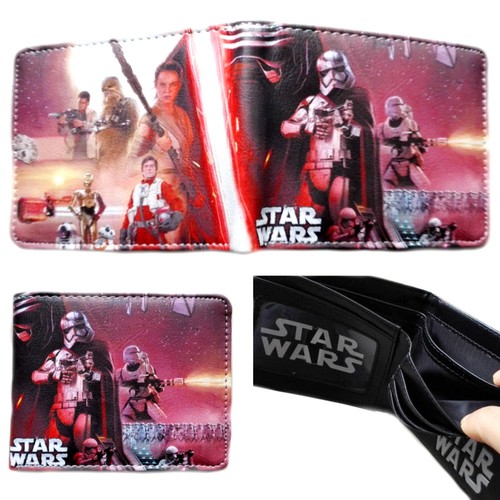 Buckle-Down Star Wars The Child (Baby Yoda) Men's Bifold Wallet - Vegan Leather, 4.0x3.5 Inches, Officially Licensed