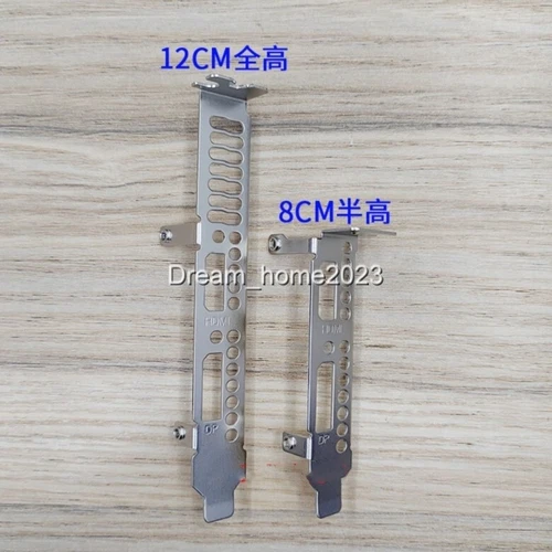 Full Hight Low Profile Bracket For NVIDIA RTX A2000 LP 8G D6 Graphics Video Card