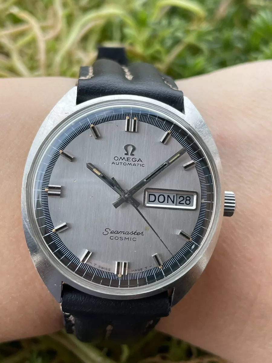 OMEGA SEAMASTER COSCMIC 166.036 AUTOMATIC DAY DATE CAL.565 MENS SWISS MADE