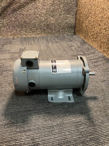 Worldwide Permanent Magnet DC Motor 0.75HP 1800RPM 90V WPMDC34-18-90V-56CB - Picture 4 of 9