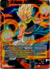 Dragon Ball Super SS Gogeta, Acrobatic Warrior EX04-01 EX NM Foil
