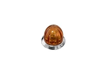 ROADWORKS MINI WATERMELON HERO LED LIGHT - AMBER LIGHT / AMBER LENS
