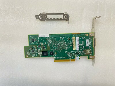 LSI 9207-4i4e SAS HBA 6Gbps PCI-E 3.0 P20 IT Mode For ZFS FreeNAS Unraid I.1163774195 LSI 9207-4i4e SAS HBA 6Gbps PCI-E 3.0 P20 IT Mode For ZFS FreeNAS Unraid I.1163774195