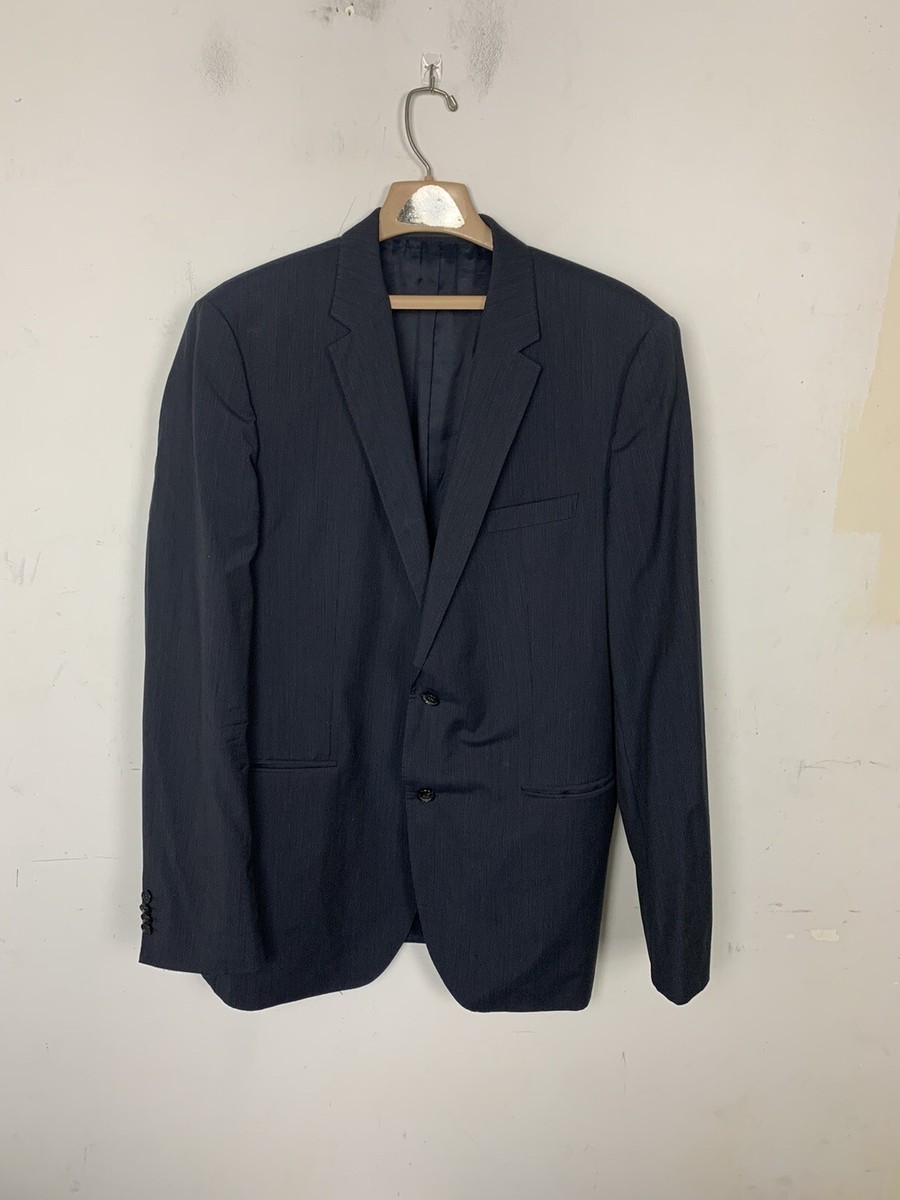 Hugo boss ジャケット　super100 Hugo By Hugo Boss Super 100 Grey Wool Blazer L Hugo Boss | TLC