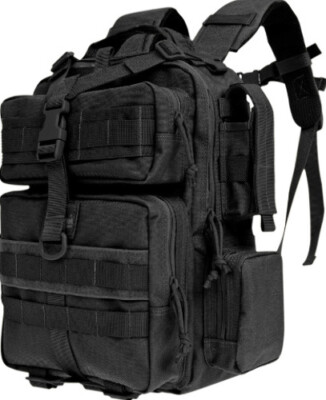 Maxpedition Typhoon Backpack 0529B Black. Main compartment: 13'' x 9.5'' x 4.5'' wi