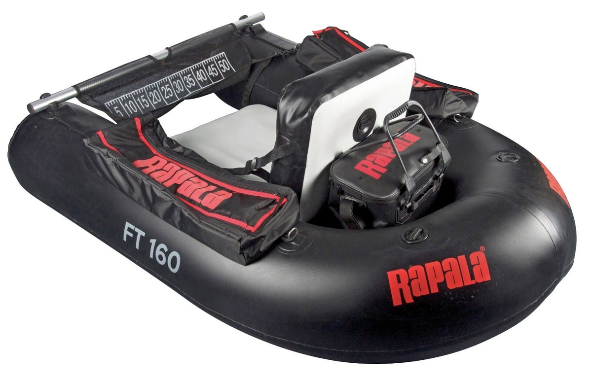 Rapala Float Tube, Model FT 140, Pike fishing, Coarse fishing