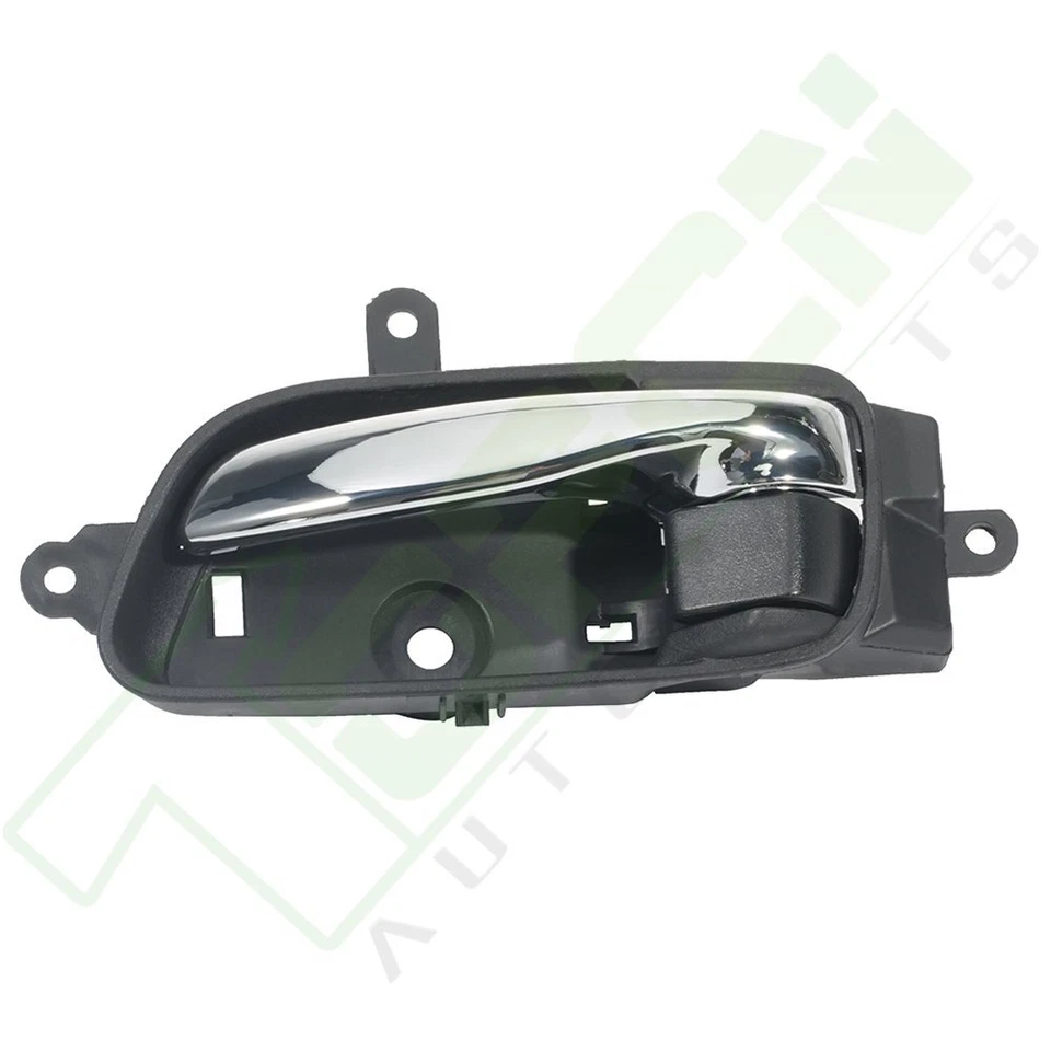 Manija de puerta interior izquierda para Nissan 2013-2018 para Altima Pathfinder cromada Foto 4 de 4