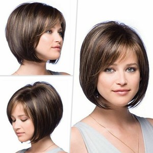 stylish short wigs