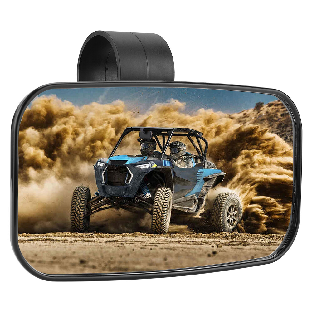 1.5-2 UTV Rear View Center Mirror For Honda Pioneer 1000 Kubota RTV 900/X-1140