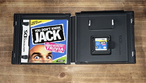 Nintendo DS - No conoces a Jack completo en caja con CIB probado manualmente - Imagen 2 de 2