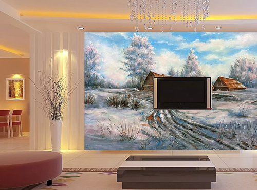3D Tree House Painting ZHUB1218 Wallpaper Wall Mural Removable Self-adhesive Ann - Picture 2 of 11