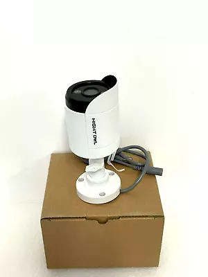 Night Owl 5MP CM-C50XL-BU-JF Spotlight HD Camera, White NEW SEALED