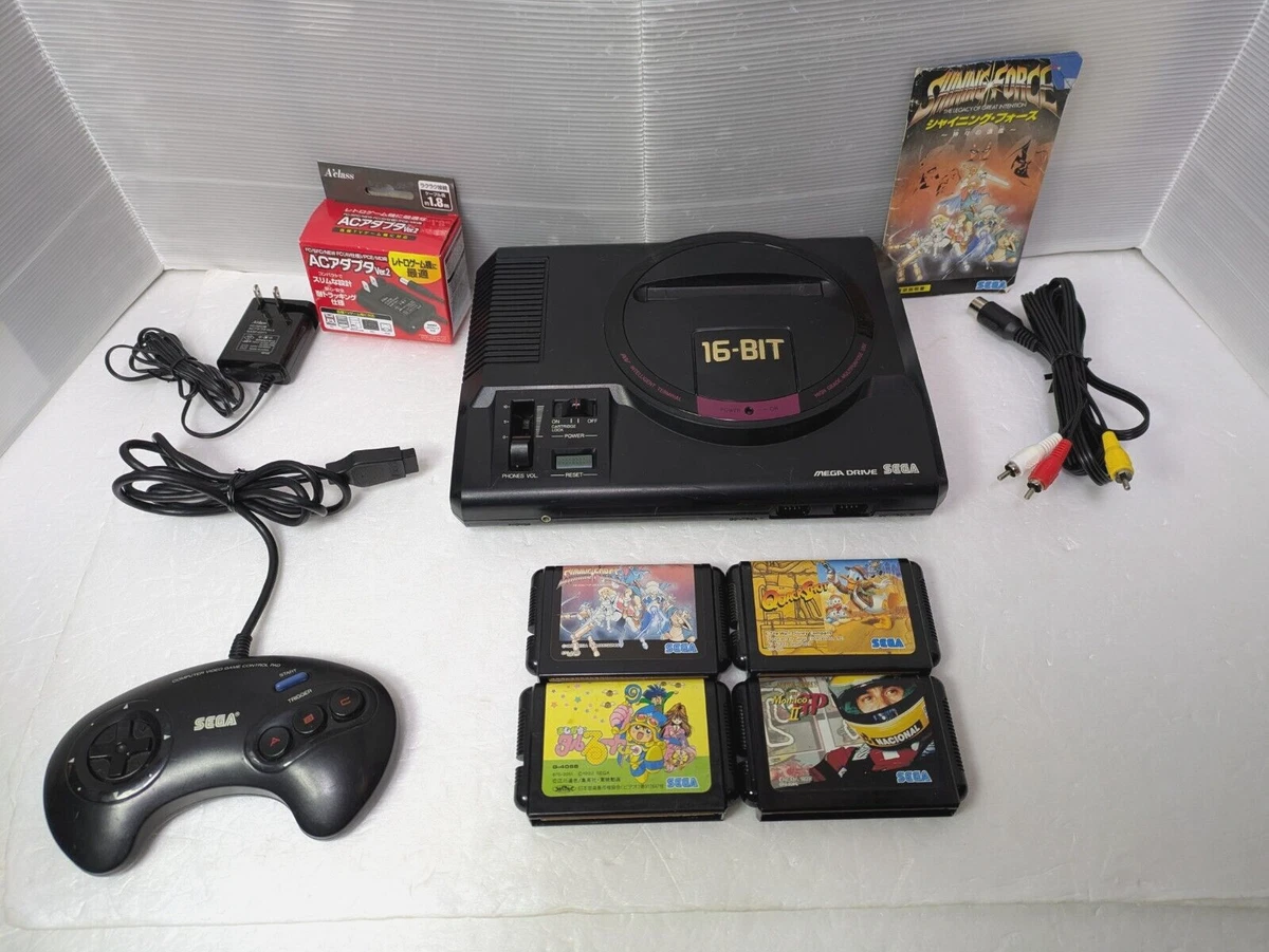 Sega Mega Drive NTSC-J (Japan) Home Console Video Game Consoles