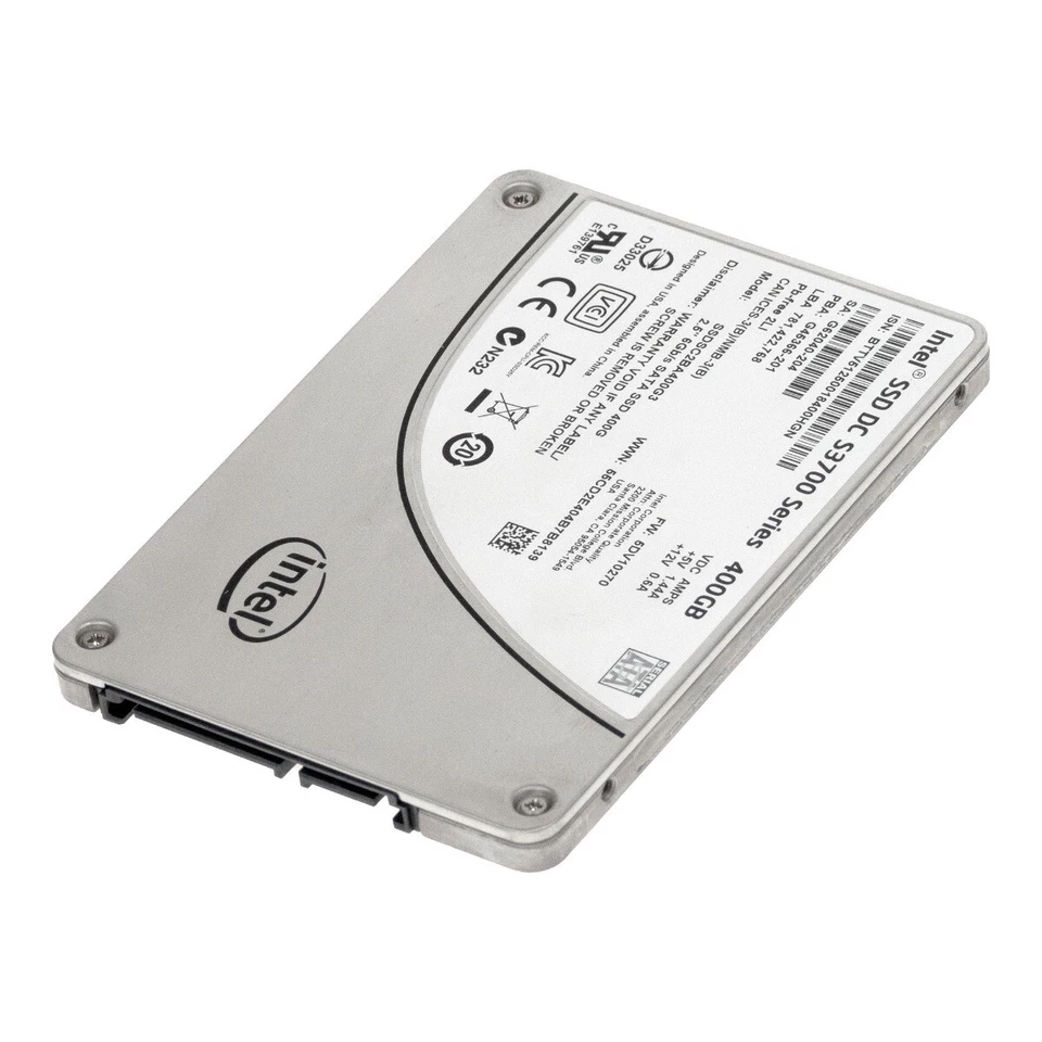 INTEL SSDS2CBA400G3 400GB 2.5" MLC SATA DC S3700 SERIES - Immagine 3 di 3