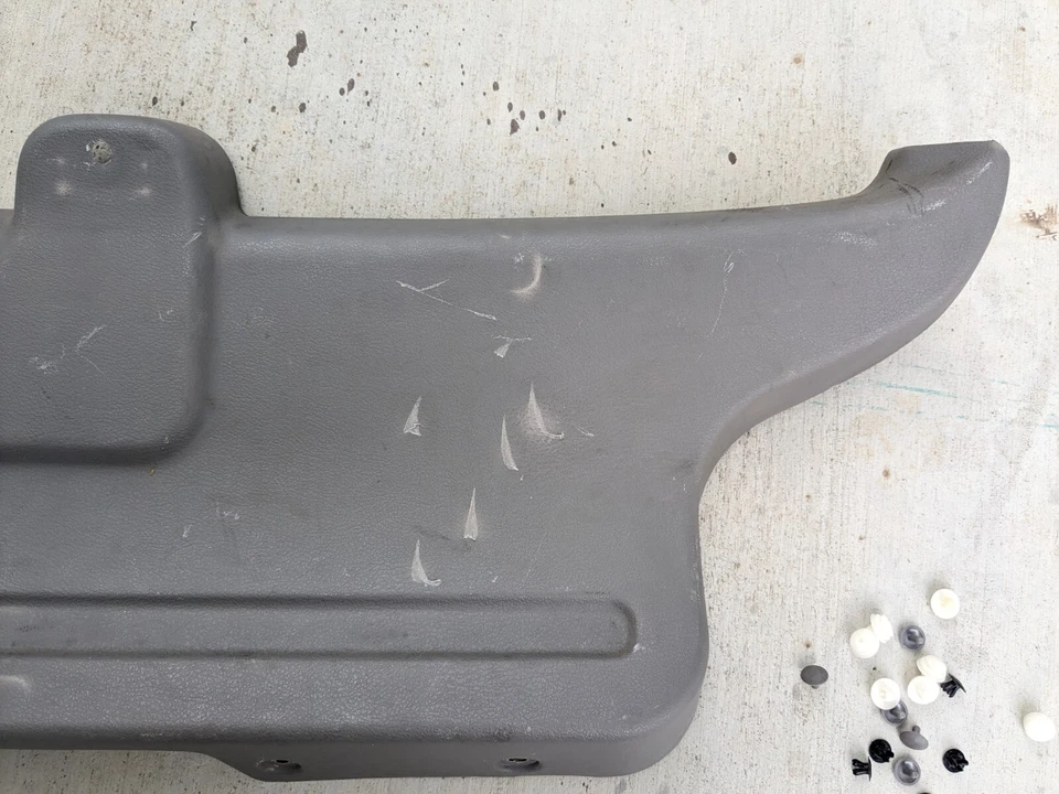 92-01 Subaru Impreza Wagon puerta trasera moldura 94064fa010 94064fa000 original OEM Foto 4 de 4