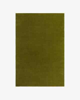 Solid plain Green Hand tufted Modern Hand tufted wool rugs 100% pure wool Modern