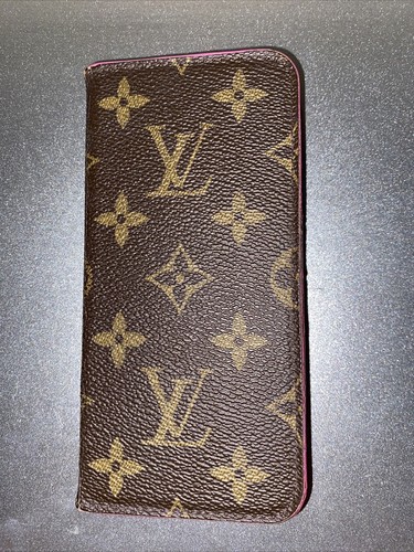 Authentic Louis Vuitton Monogram Folio Iphone X Case | eBay