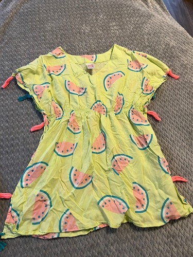 Lot 2 Girls Swim Cover Up Dress Size 7/8 - Picture 5 of 7