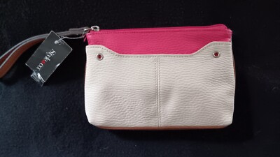 Style & Co Palmer Wristlet Purse handbag cosmetic bag New MSRP $26.50