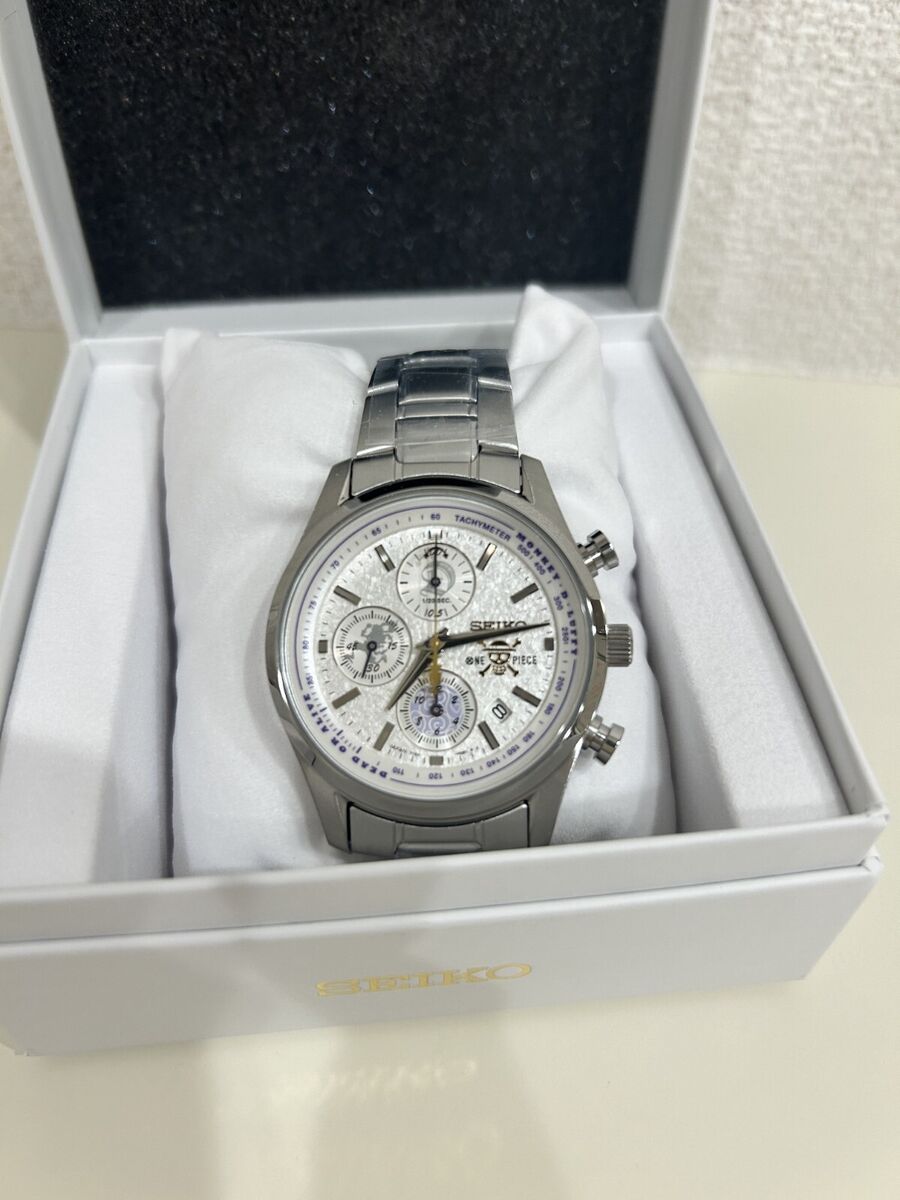 Seiko x ONE PIECE Monkey D. Luffy Gear 5 Edition Watch Japan Seiko x ONE PIECE Monkey D. Luffy Gear 5 Edition Watch Japan