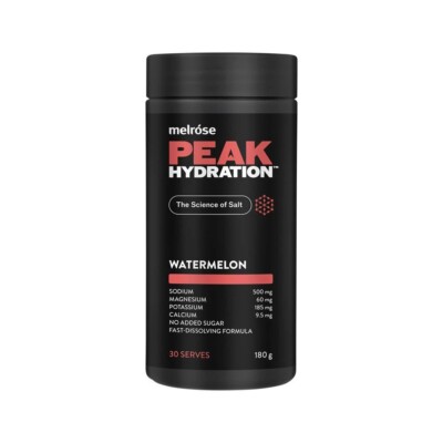 New Melrose Peak Hydration Watermelon 180g