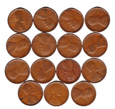  15 1909 P Lincoln Wheat Cent NICE Better Date Partial-Roll/Lot/Collection 