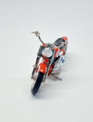 Hot Wheels Motorcycles Street Power Fat Ride 1:18 Harley-Davidson