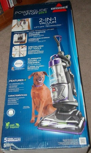 BISSELL Powerglide Lift-Off Pet Plus 
