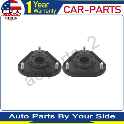 2 KYB Front Shock Strut Mounts w/ Inner Bearing Support Bushing Set for Toyota