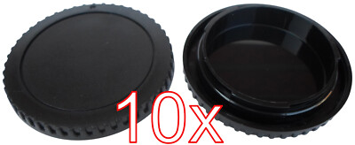 10 X  Kamera Bodydeckel für Canon EOS EF EF-S Gehäusedeckel Body Cap Deckel Body