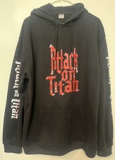 Anime Attack on Titan Hoodie Pullover Sweatshirt Cosplay Unisex Never Worn AOT