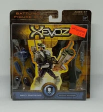 XEVOZ Battling Figure Neo Sapiens Alpha Ranger (Hasbro Stikfas 2003) NEW SEALED