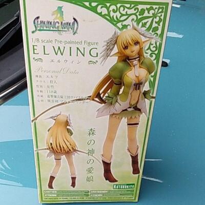 Elwing 1/8 Scale PVC Figure Shining Wind Kotobukiya Japan Import