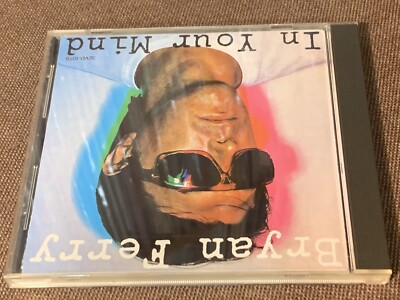 BRYAN FERRY In Your Mind JAPAN CD 32VD-1079 1A1 TO INSERT