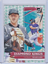 2022 DONRUSS #29 TREVOR STORY DIAMOND KINGS *LIBERTY* EMOJI COLORADO ROCKIES