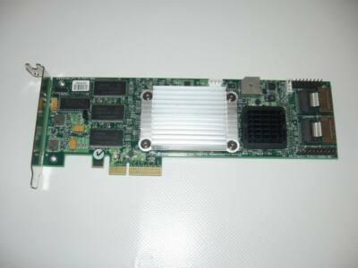 LSI Logic MegaRAID SAS 8308ELP 3Gb/s PCI Express SAS RAID Adapter Low Profile