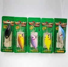 Vtg Pre Rapala Luhr Jensen 1/4 Oz Hot Lips Express USA Crankbait Choose Color