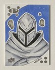 2017 UD Marvel Premier MAGNETO ART SKETCH CARD ARTIST: UNKNOWN  1/1