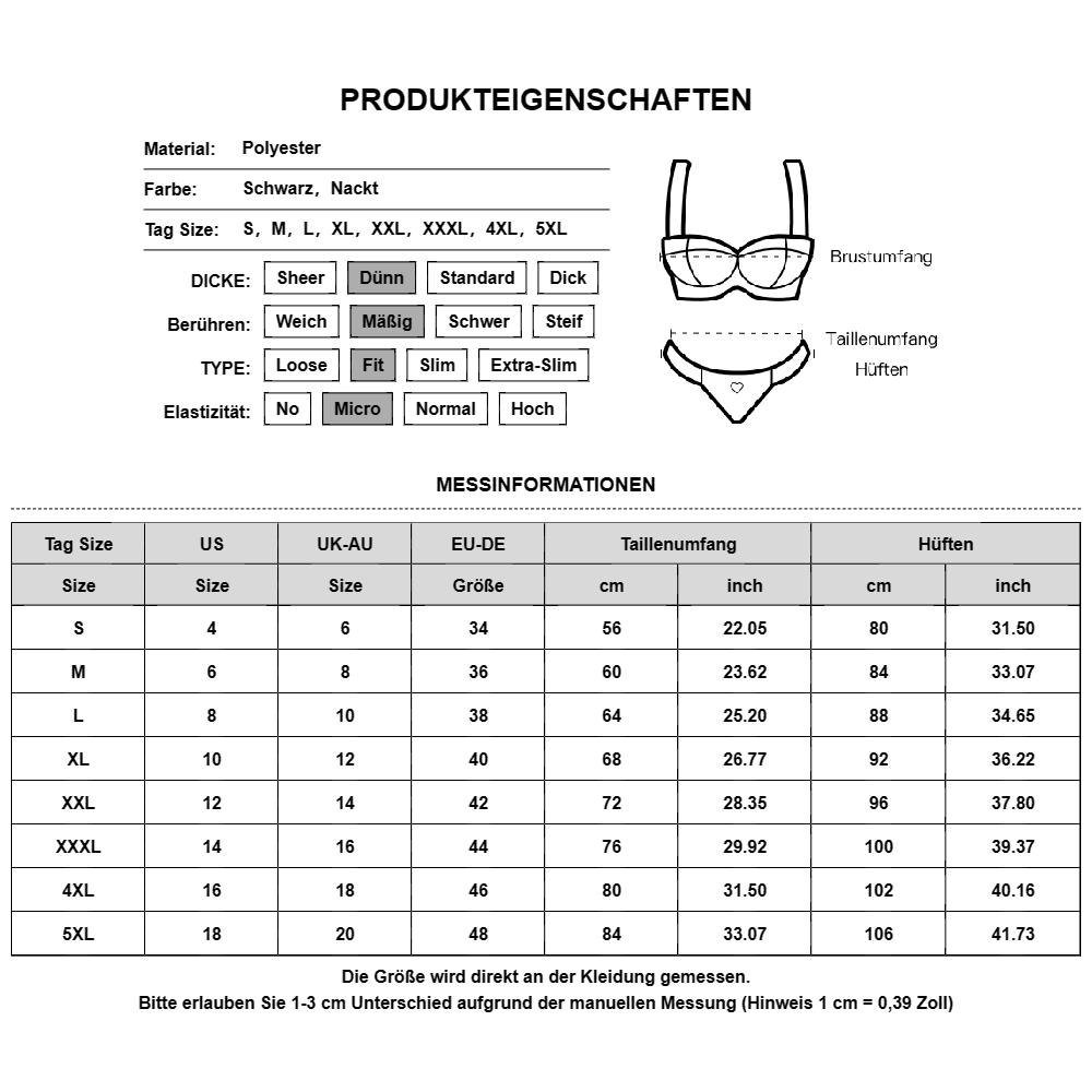 Plus Size Women Adjustable Stretchy High Waist Shorts Pants Crotchless